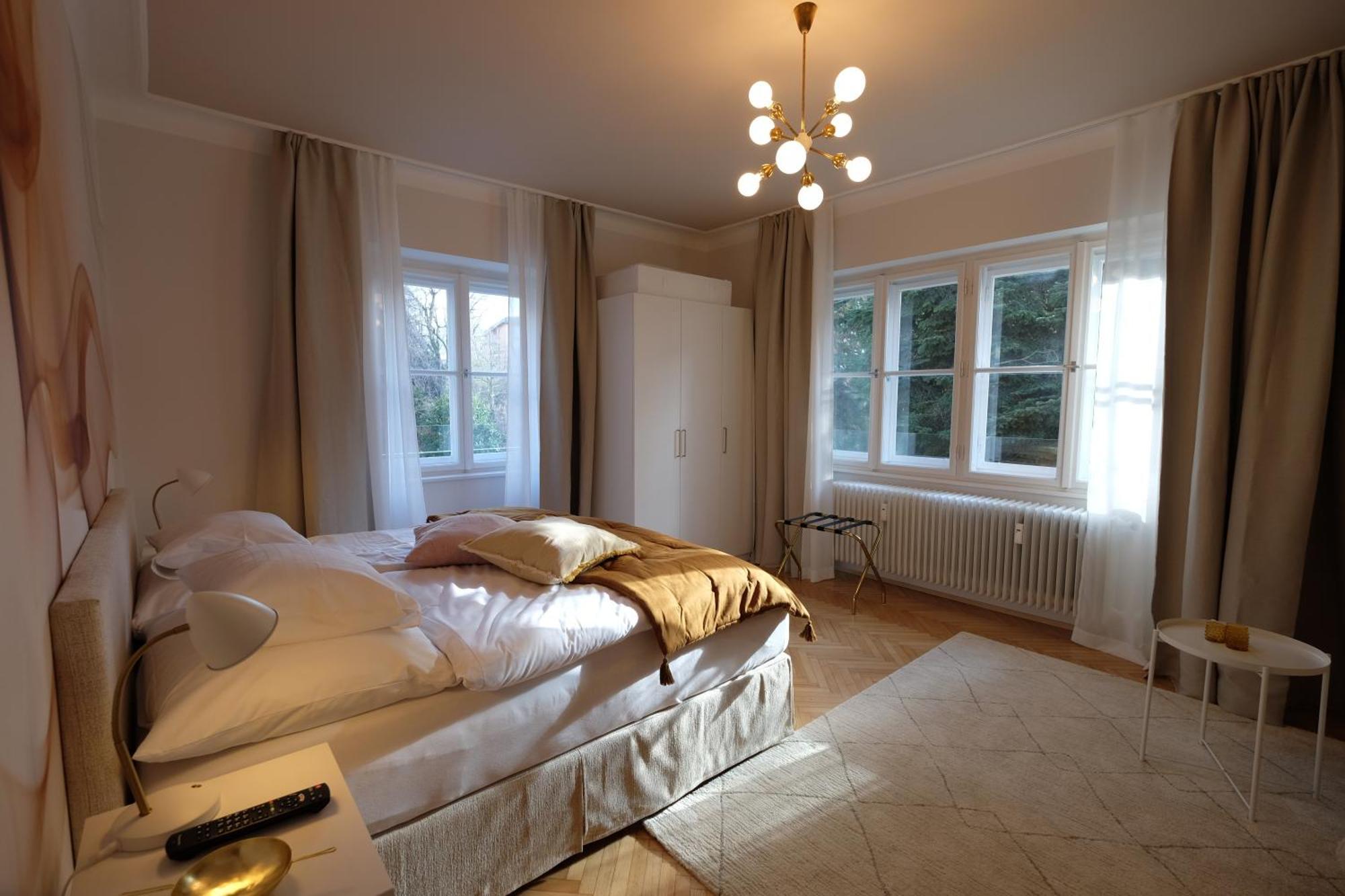 Golden Flat By Grazrentals With Parkview - Brandnew & Free Parking Εξωτερικό φωτογραφία