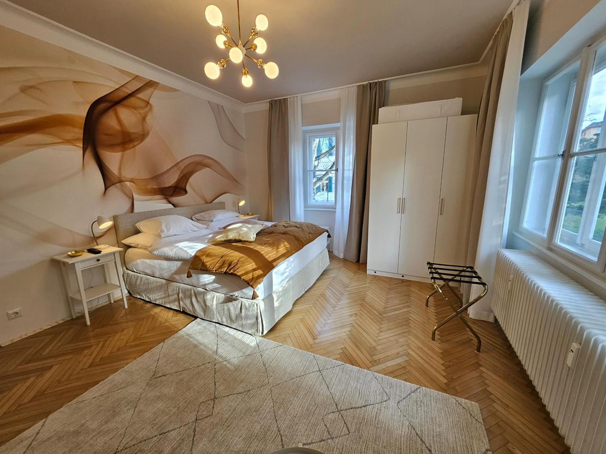 Golden Flat By Grazrentals With Parkview - Brandnew & Free Parking Εξωτερικό φωτογραφία