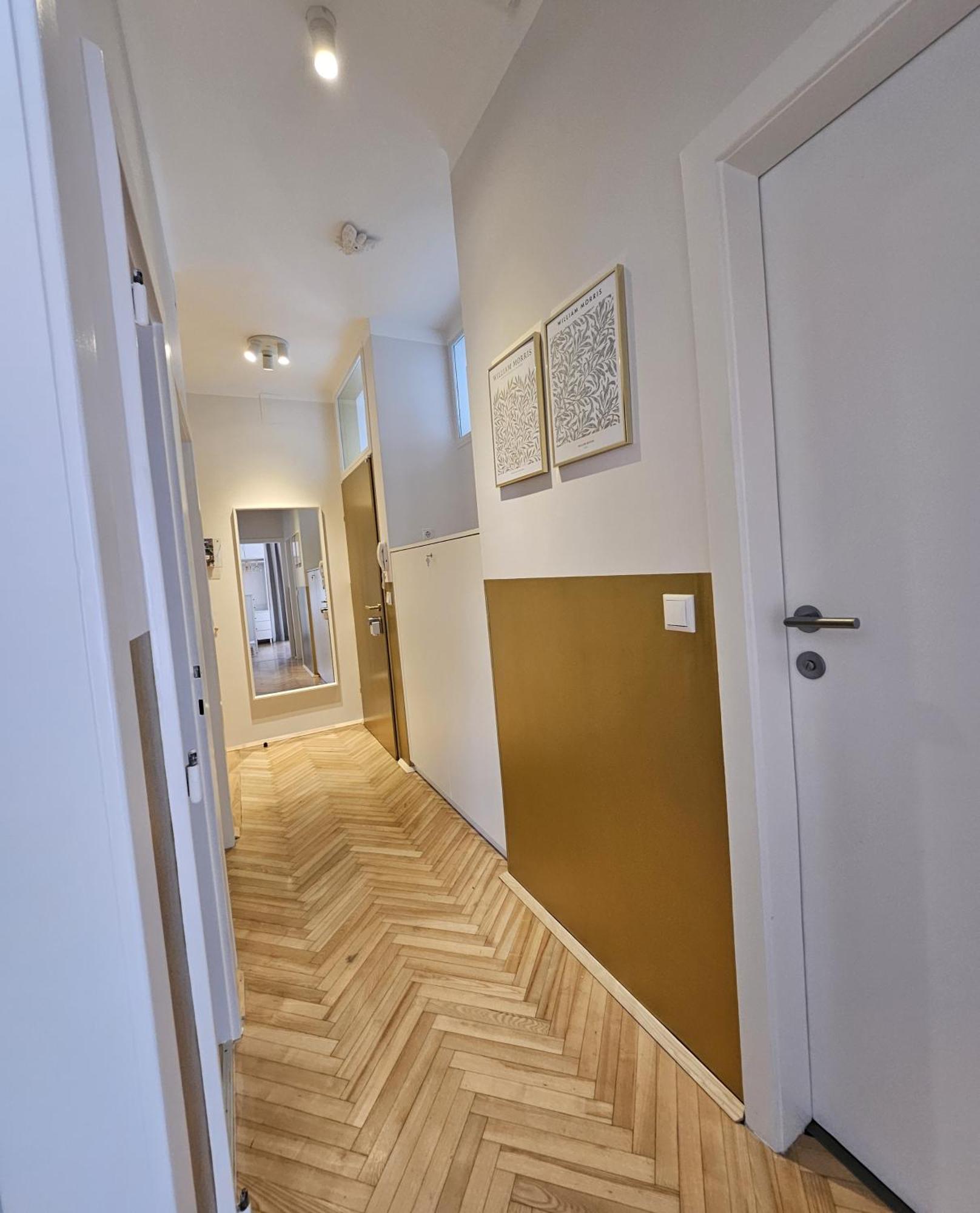 Golden Flat By Grazrentals With Parkview - Brandnew & Free Parking Εξωτερικό φωτογραφία